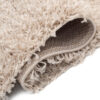 Vloerkleed Boho met Franjes Beige Hoogpolig