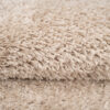 Vloerkleed Boho met Franjes Beige Hoogpolig