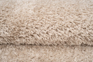 Vloerkleed Boho met Franjes Beige Hoogpolig