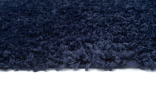 Vloerkleed Boho met Franjes Marineblauw Hoogpolig