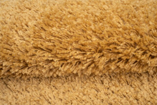 Vloerkleed Boho met Franjes Mosterd Hoogpolig