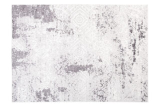 Vloerkleed Sky Grijs Creme Vintage Ornamenten
