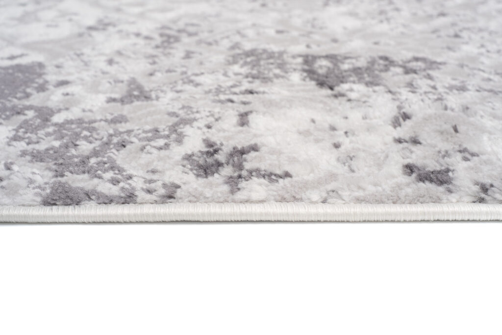 Vloerkleed Sky Grijs Creme Vintage Ornamenten
