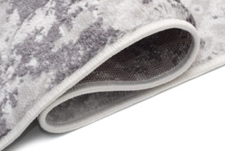 Vloerkleed Sky Grijs Creme Vintage Ornamenten