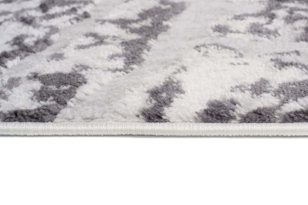 Vloerkleed Sky Donker Grijs Modern Hout