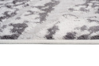 Vloerkleed Sky Donker Grijs Modern Hout