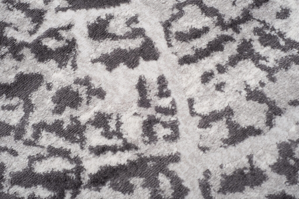 Vloerkleed Sky Donker Grijs Modern Hout