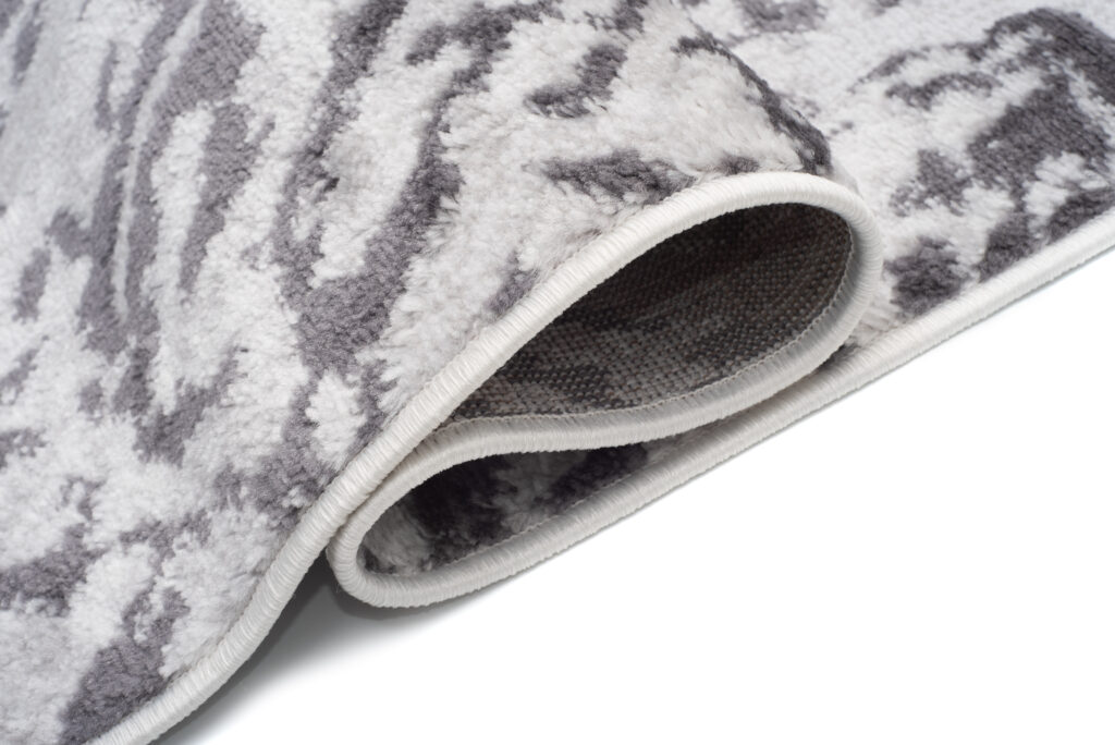 Vloerkleed Sky Donker Grijs Modern Hout