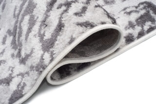 Vloerkleed Sky Donker Grijs Modern Hout