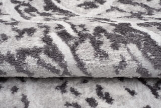 Vloerkleed Sky Donker Grijs Modern Hout