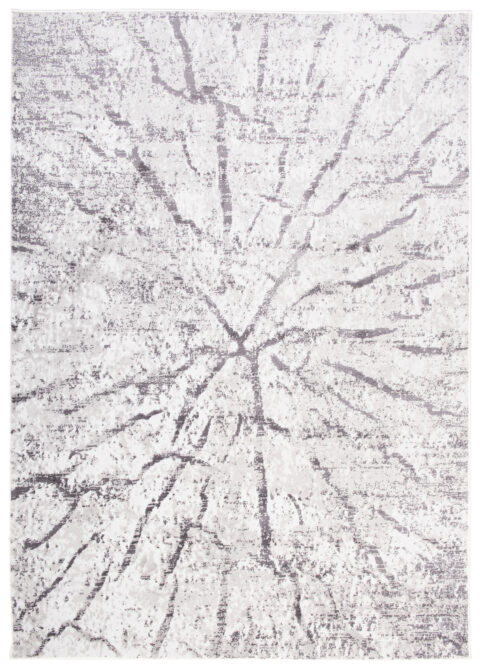 Vloerkleed Sky Licht Grijs Modern Hout