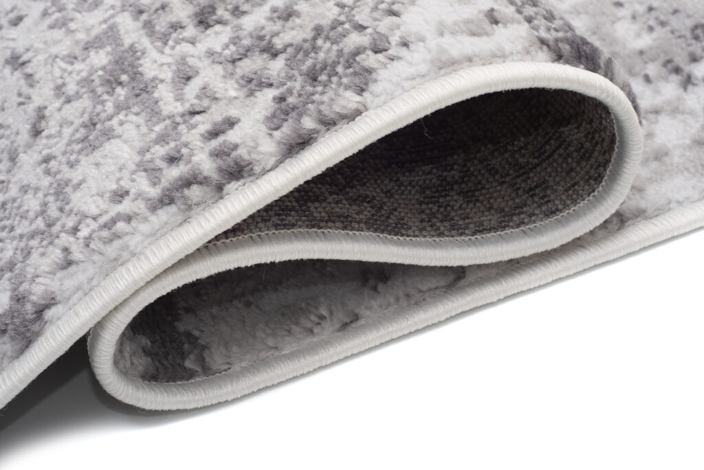 Vloerkleed Sky Licht Grijs Modern Hout