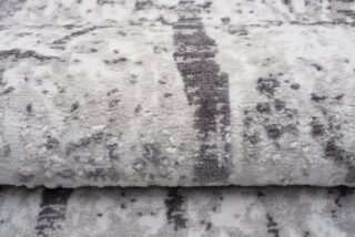 Vloerkleed Sky Licht Grijs Modern Hout