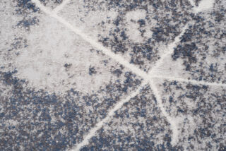 Vloerkleed Sky Grijs Blauw Abstract Lijnen