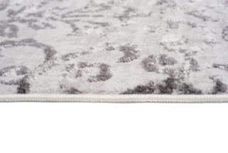 Vloerkleed Sky Grijs Vintage Gebloemd Ornamenten