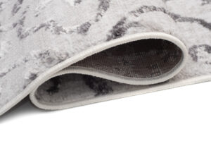 Vloerkleed Sky Grijs Vintage Gebloemd Ornamenten