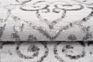 Vloerkleed Sky Grijs Vintage Gebloemd Ornamenten