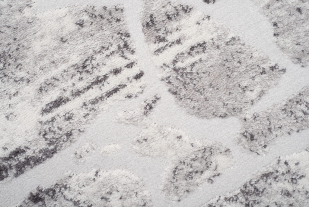 Vloerkleed Sky Grijs Beige Abstract Gewreven