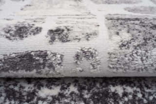 Vloerkleed Sky Grijs Beige Abstract Gewreven