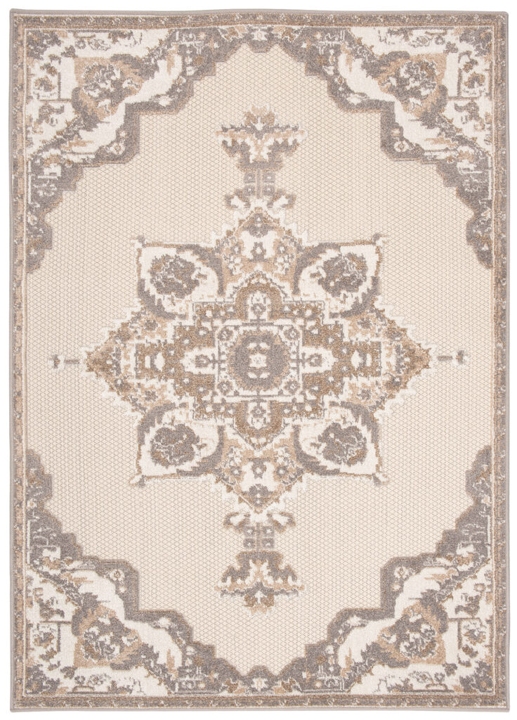 Buitenkleed Patio Creme Beige Vintage