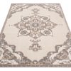 Vloerkleed Buitenkleed Patio Creme Beige Vintage