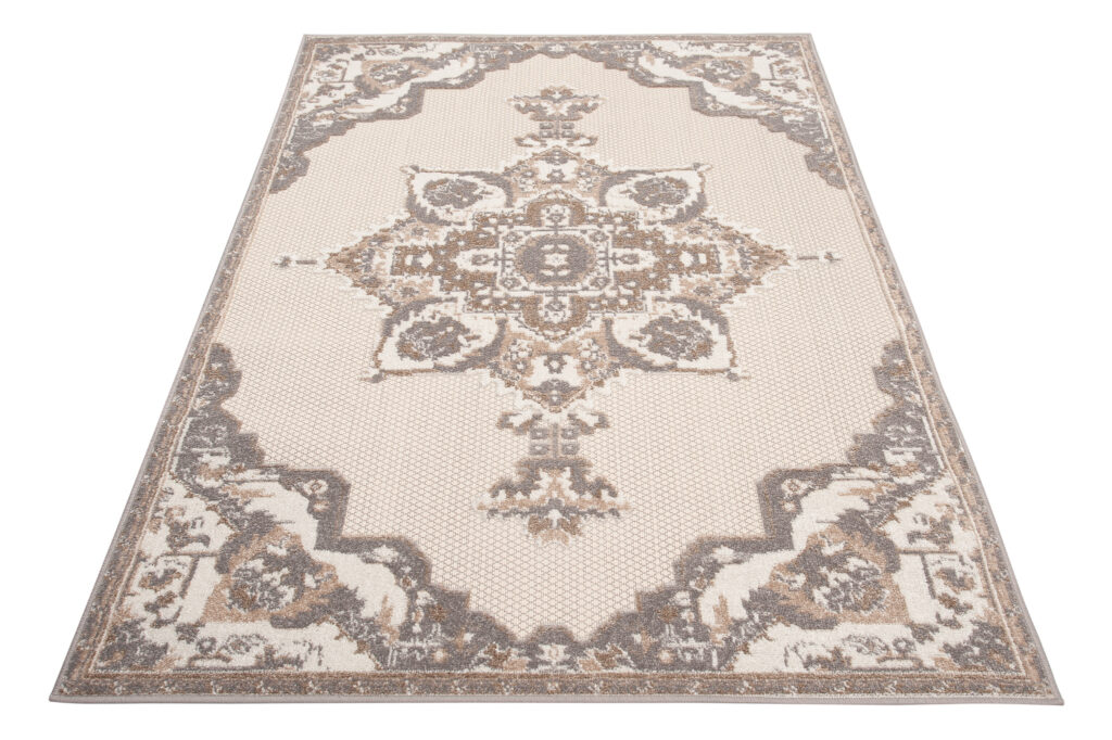 Buitenkleed Patio Creme Beige Vintage