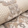Vloerkleed Buitenkleed Patio Creme Beige Vintage