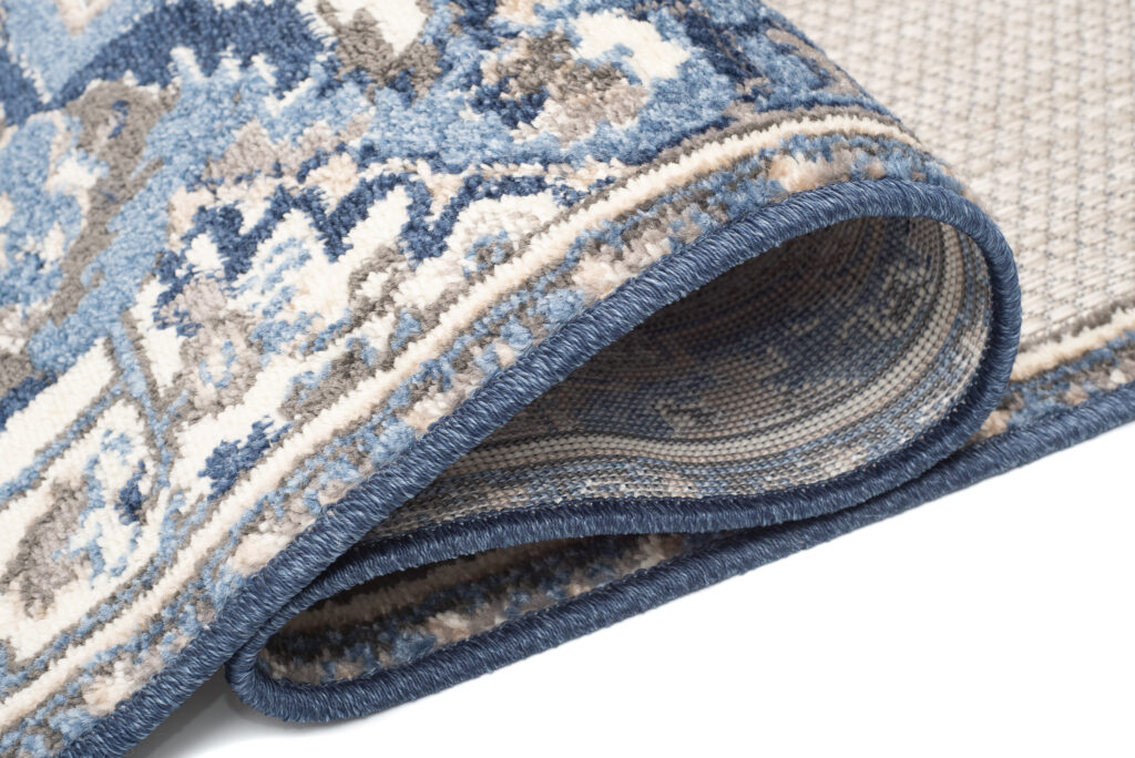 Buitenkleed Patio Grijs Blauw Vintage