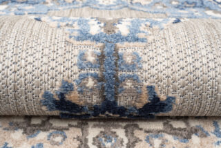 Buitenkleed Patio Grijs Blauw Vintage