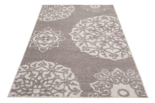 Buitenkleed Patio Grijs Ornamenten