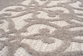 Buitenkleed Patio Grijs Ornamenten