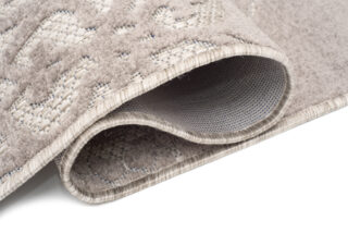 Buitenkleed Patio Grijs Ornamenten