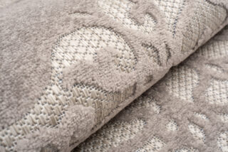 Buitenkleed Patio Grijs Ornamenten