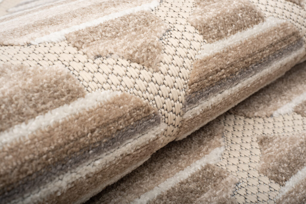 Buitenkleed Patio Creme Grijs Trellis