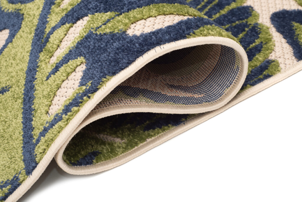 Buitenkleed Patio Creme Monstera Bladeren