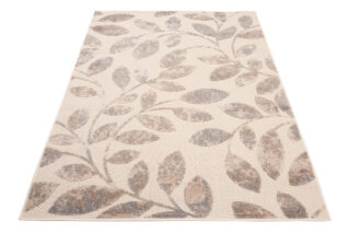Buitenkleed Patio Creme Beige Bladeren