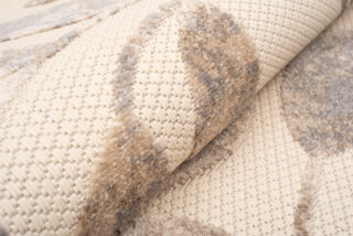 Buitenkleed Patio Creme Beige Bladeren