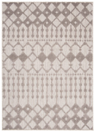 Buitenkleed Patio Grijs Beige Ethno