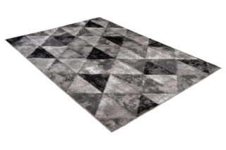 Vloerkleed Luxury Grijs Geometrisch Driehoeken