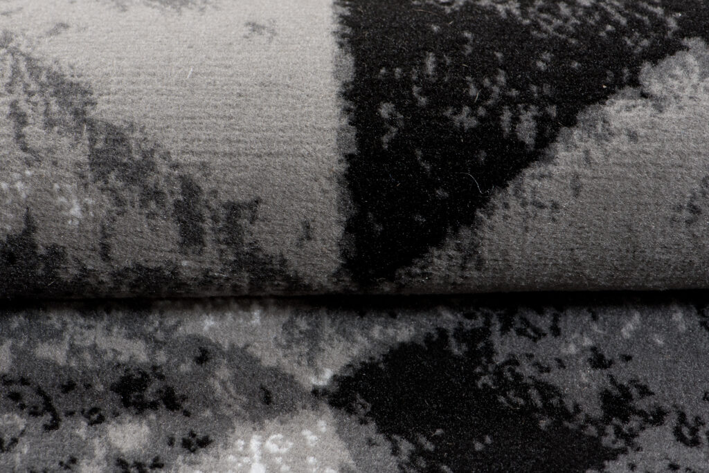 Vloerkleed Luxury Grijs Geometrisch Driehoeken