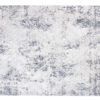 Vloerkleed Sky Blauw Creme Vintage Diamanten