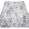 Vloerkleed Sky Blauw Creme Vintage Diamanten