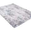 Vloerkleed Sky Blauw Creme Vintage Diamanten