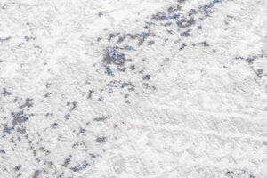 Vloerkleed Sky Blauw Creme Vintage Diamanten