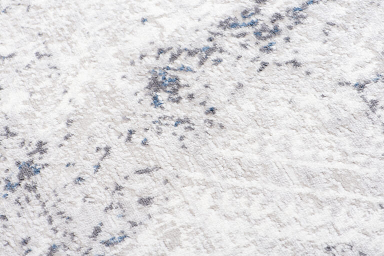 Vloerkleed Sky Blauw Creme Vintage Diamanten