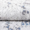 Vloerkleed Sky Blauw Creme Vintage Diamanten