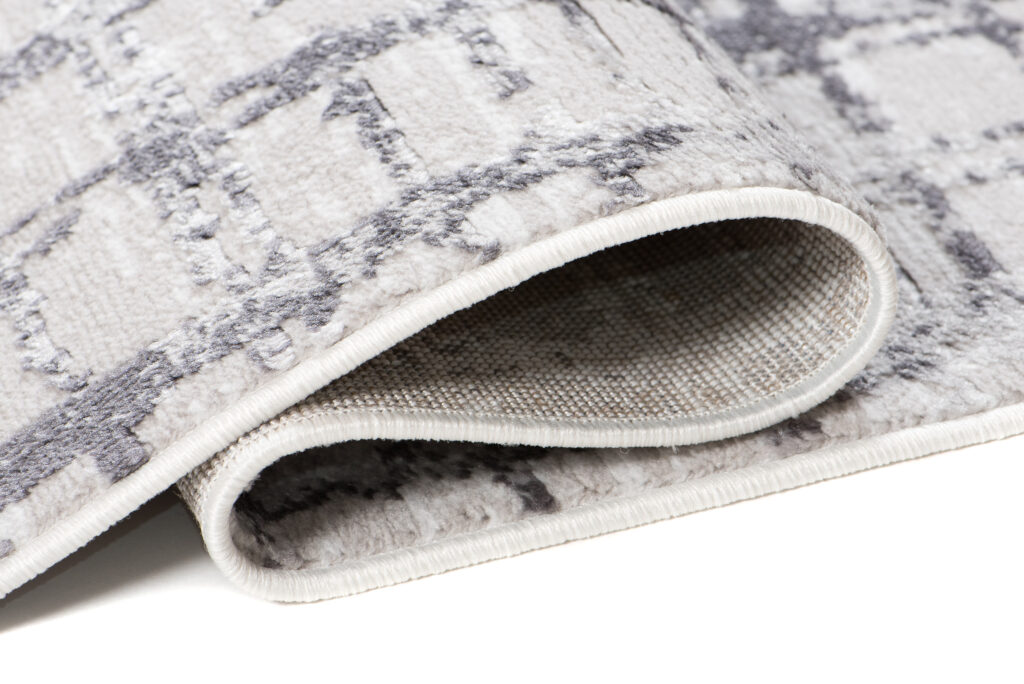 Vloerkleed Sky Grijs Modern Geruit