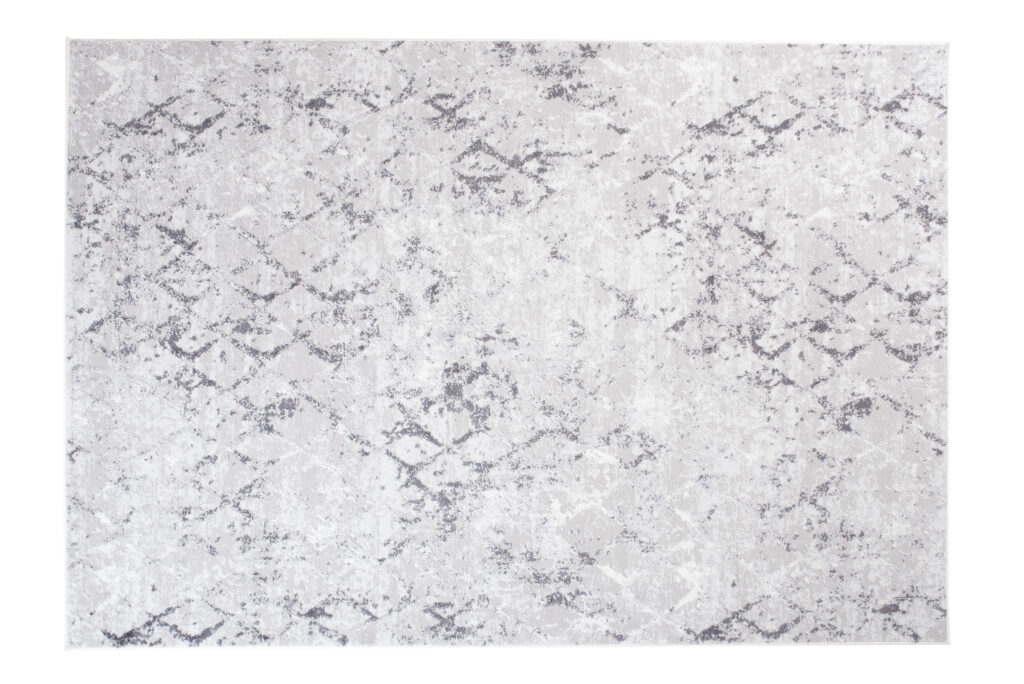 Vloerkleed Sky Grijs Geometrisch Diamanten