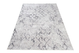 Vloerkleed Sky Grijs Geometrisch Diamanten