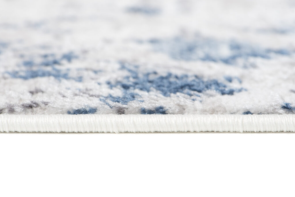 Vloerkleed Sky Blauw Creme Modern Zigzag